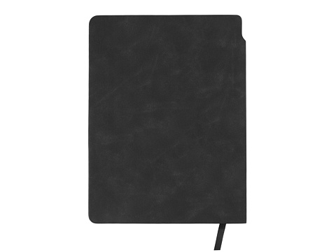 Блокнот А5 Notepeno Max, 96 листов 80 гр/м2 белой FSC бумаги, черный - рис 3.