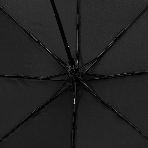 Зонт складной Edgeline, красный - рис 4.