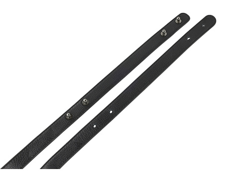 Сумка женская BUGATTI ЭЛЬЗА | ELSA, чёрная, воловья кожа/полиэстер, 29х8х27 см - рис 9.