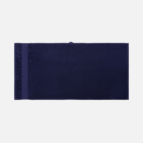 Полотенце Meliora, большое, темно-синее - рис 3.