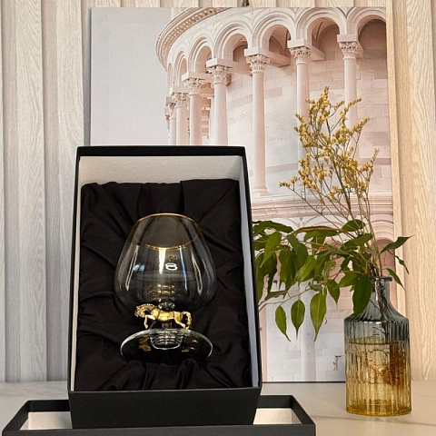 Бокал для коньяка Лошадь