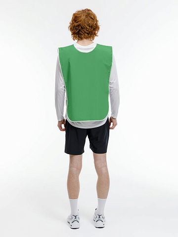 Манишка Member, зеленая с белым - рис 7.