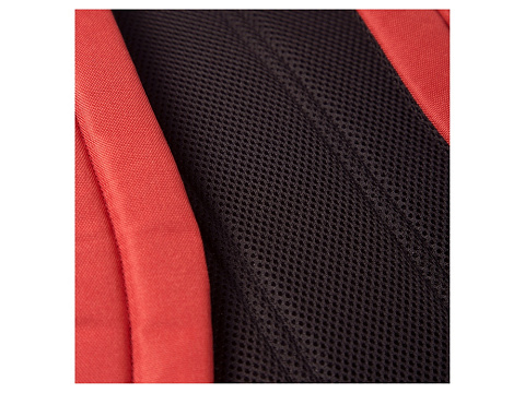 Рюкзак TORBER РАКЕТА с отделением для ноутбука 15,6, красный, полиэстер 600D, 46 х 30 x 13 см - рис 5.