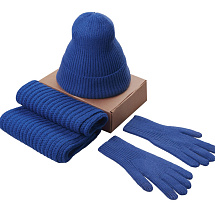 Подарочный набор  Nordend, синий классический