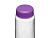 Бутылка для воды Candy, 550мл, фиолетовый - миниатюра - рис 4.