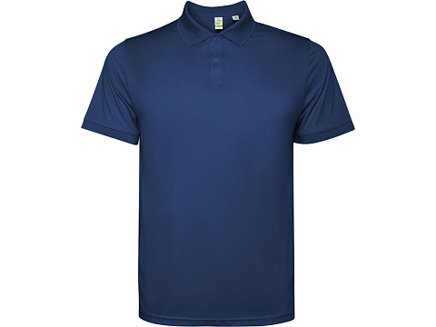 Поло TORMO мужское, синий нэйви
