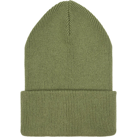Шапка Urbanite, зеленая (оливковая) - рис 3.