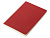 Блокнот Wispy 2.0, гибкая обложка A5, 64 листа в линейку, красный - миниатюра