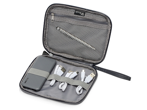 Подарочный набор Nathom с ручкой и повербанком - рис 2.