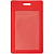 Чехол для пропуска Hit, красный - миниатюра - рис 2.