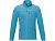 Мужская флисовая куртка Amber на молнии из переработанных материалов по стандарту GRS, nxt blue - миниатюра - рис 2.