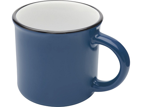 Bari керамическая кружка объемом 240 мл, синий