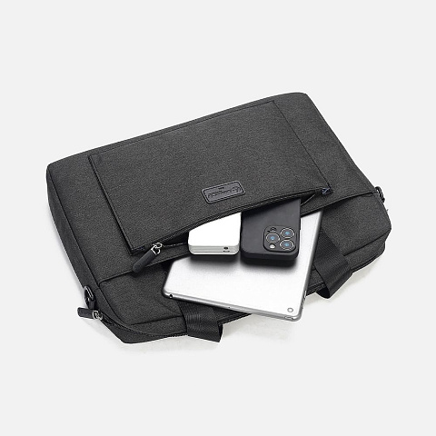 Cумка для ноутбука L275, черная - рис 9.