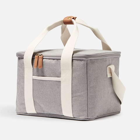 Cумка-холодильник Sortino, серая - рис 2.