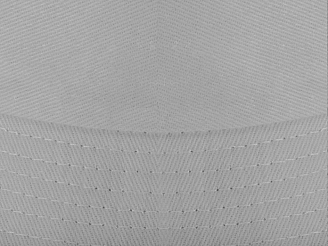 Хлопковая панама, серый - рис 4.