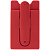 Чехол для карты на телефон Carver, красный - миниатюра