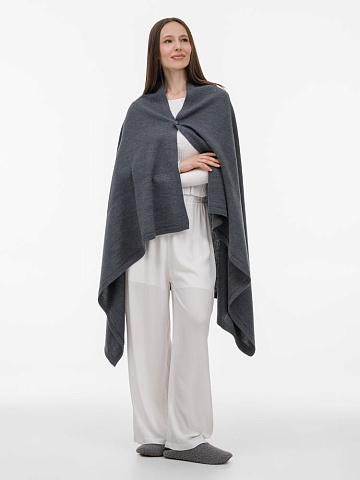 Плед Aviator, черный - рис 5.