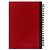 Ежедневник Notera Maxi, недатированный, красный - миниатюра - рис 3.