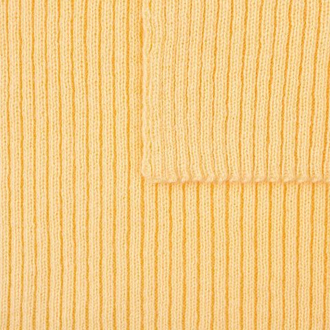 Шарф Capris, желтый - рис 4.