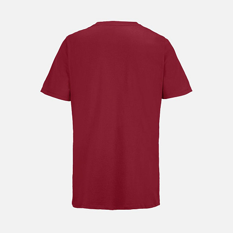 Футболка унисекс Legend, красная (бургунди) - рис 3.