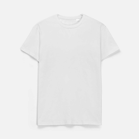 Футболка унисекс T-Bolka 200, белая - рис 2.