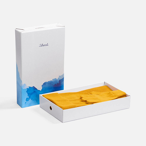 Набор Nobilis Mono, желтый - рис 2.