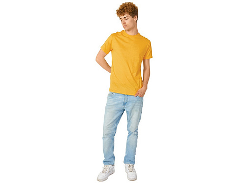 Футболка Super club мужская, золотисто-желтый - рис 4.