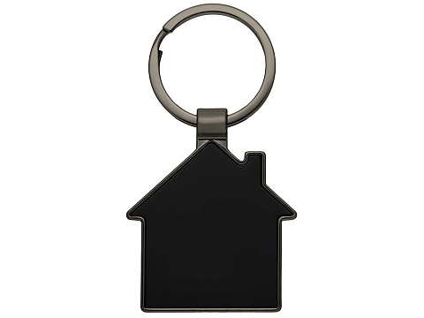 Брелок Light Steel House, цвет оружейной стали - рис 2.