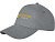 Кепка Doyle, 5 панелей, серый - миниатюра - рис 4.