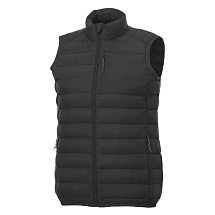 Женский утепленный жилет Pallas  из переработанных материалов по стандарту GRS - Сплошной черный