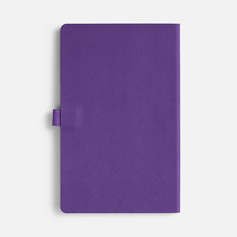 Ежедневник Lungo, недатированный, фиолетовый - рис 4.