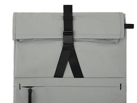 Рюкзак Drift для ноутбука, серый - рис 7.