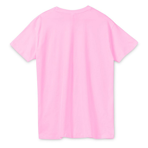 Футболка унисекс Regent 150, розовая орхидея - рис 3.