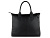 Сумка-шоппер BUGATTI ЭЛЬЗА | ELSA, чёрная, воловья кожа/полиэстер, 46х11х31,5 см - миниатюра - рис 7.