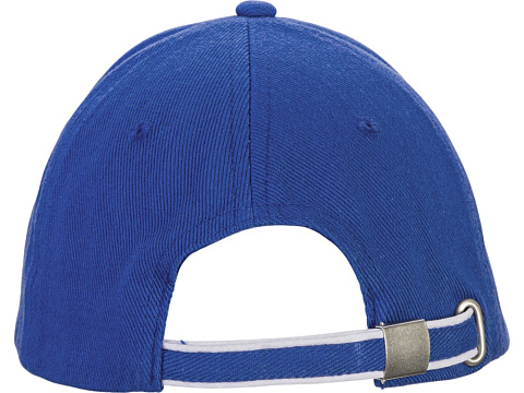 Бейсболка Cancun, классический синий/белый - рис 4.
