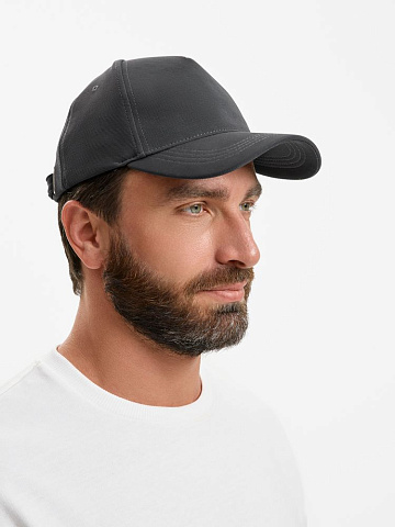 Бейсболка Yonkers, темно-серая - рис 7.