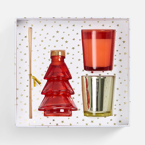 Набор Festive Touch, красный - рис 3.