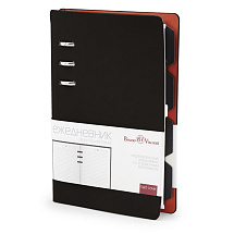 Ежедневник недатированный А5 Firenze, черный