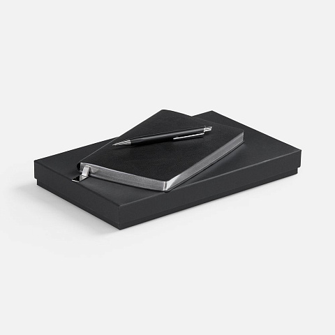 Набор Petrus, черный с серебром