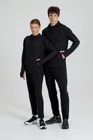 Худи унисекс Begi, черное - рис 16.