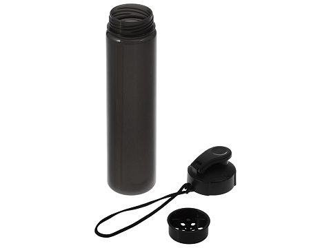 Бутылка для воды Latch, 500 мл, черный - рис 6.