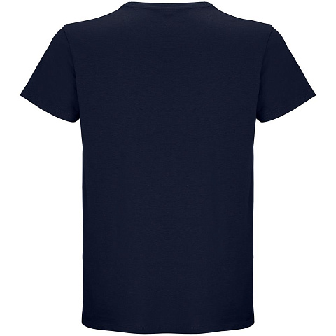 Футболка унисекс Re Crusader, темно-синяя - рис 4.