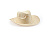 Шляпа HALLEY из натуральной соломы, бежевый - миниатюра - рис 2.