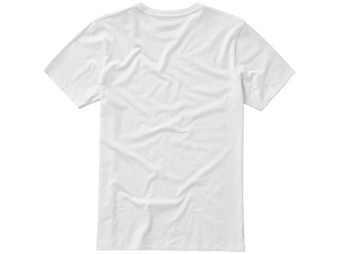 Nanaimo мужская футболка с коротким рукавом, белый - рис 7.