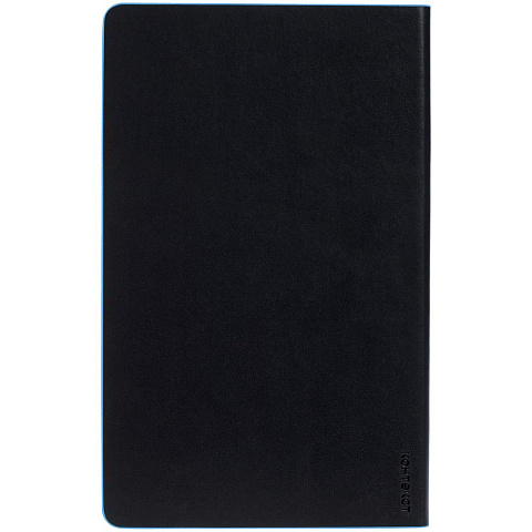 Ежедневник Trait, недатированный, черный с голубым - рис 5.