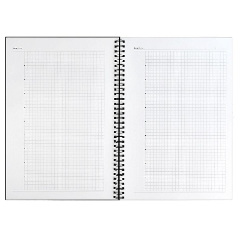 Ежедневник Notera, недатированный, серый - рис 8.