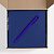 Набор Square, синий - миниатюра - рис 4.