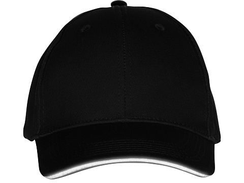 Бейсболка Las Vegas, черный - рис 6.