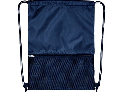 Рюкзак Ole с сетчатым карманом, темно-синий - рис 2.