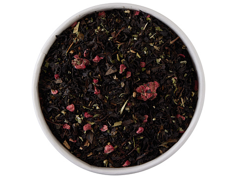 Чай черный Малина с медом и чабрецом в картонном стаканчике, 50 гр. - рис 4.